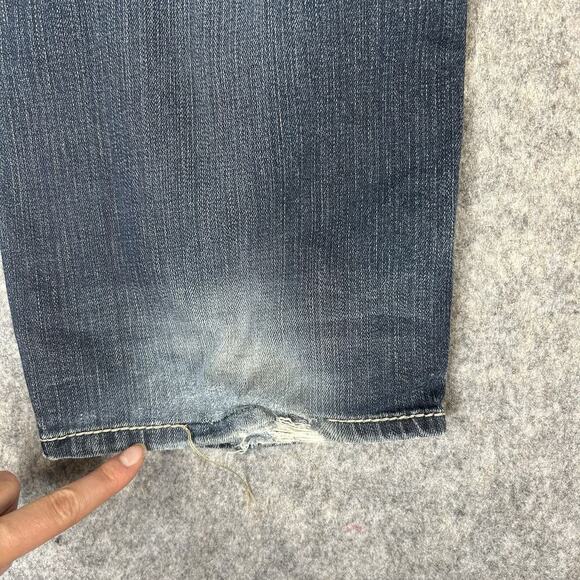 BKE Jeans Men’s Size 36x31 Blue Tyler Straight Leg Stretch Denim 5 Pocket Casual - Picture 12 of 13